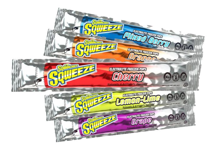 Sqwincher Sqweeze Asst Flavors 150 CT - Tagged Gloves